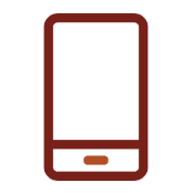 Cell phone icon