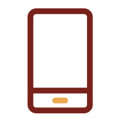 Cell phone icon