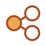 Connected icon