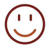 Smiley face icon
