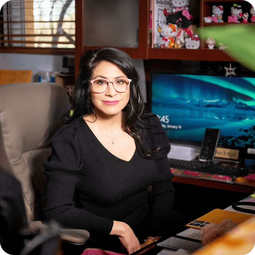 Lucy Acedo, Office Manager at Red Alder