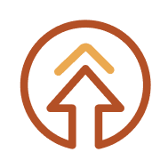 Upwards icon