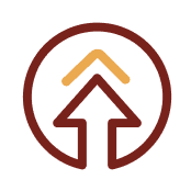 Upwards icon