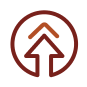 Upwards icon