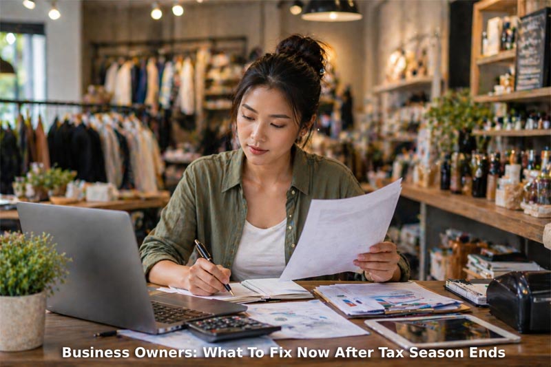 Header image for Business Owners: What To Fix Now After Tax Season Ends article post