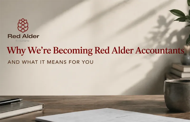 Header image for Why We’re Becoming Red Alder Accountants—and What It Means for You article post