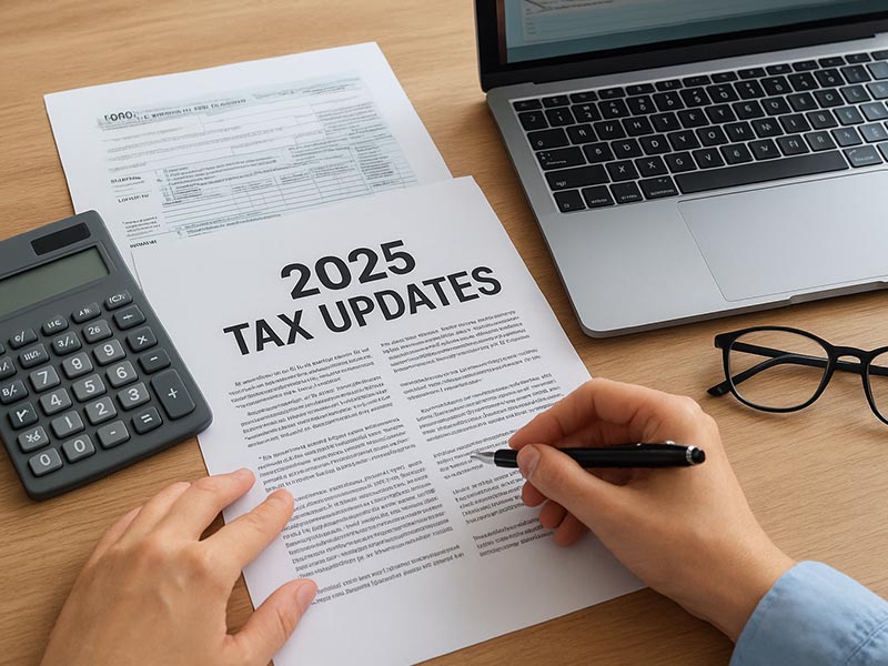 Header image for Personal Tax Updates 2025: What Every U.S. Taxpayer Should Know About the Latest IRS Rules and Deductions article post