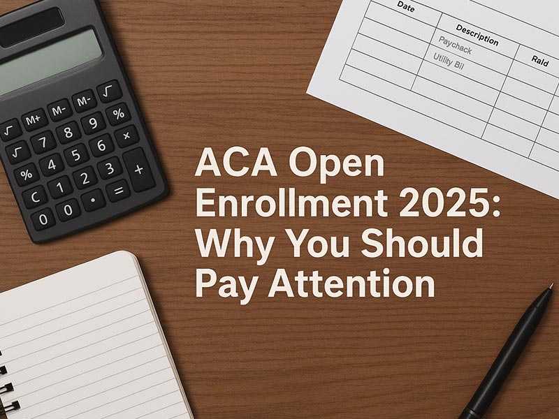 Header image for ACA Open Enrollment 2025: Real Stories, Real Tax Savings, and Why Medical-Adjacent Self-Employed Folks Should Pay Attention article post