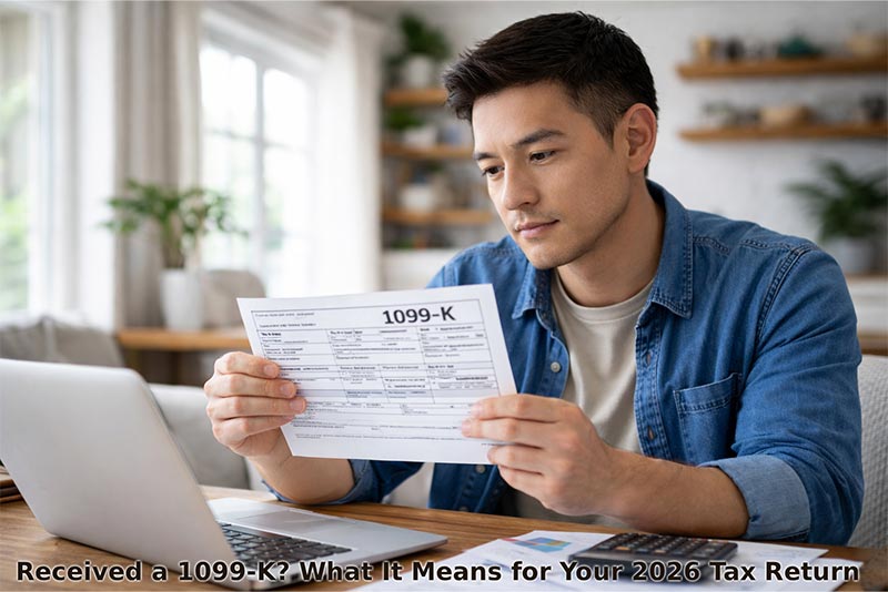 Header image for Received a 1099-K? What It Means for Your 2026 Tax Return article post