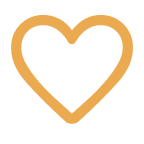 Heart favourite icon